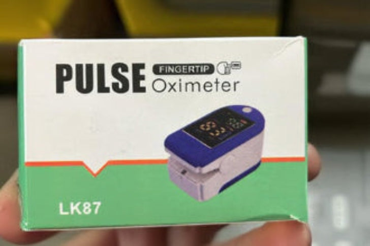 Oximetro Saturometro Pulsometro