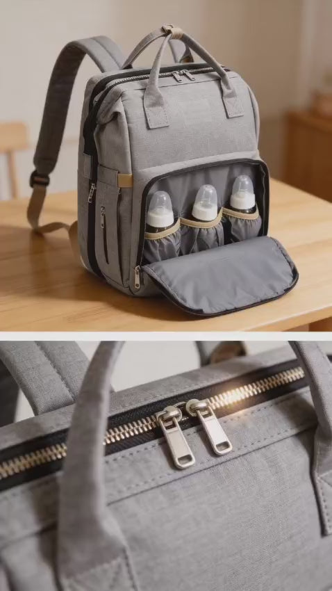PAÑALERA CON CAMBIADOR PLEGABLE MULTIUSO